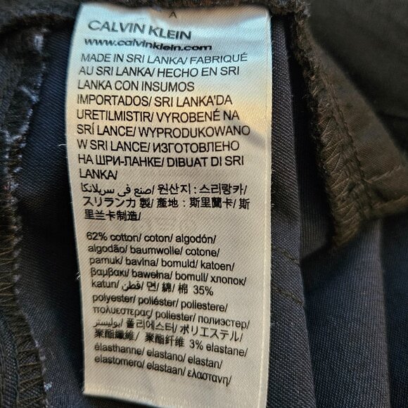 Men's - Calvin Klein pants - Slim Fit - Picture 7 of 7